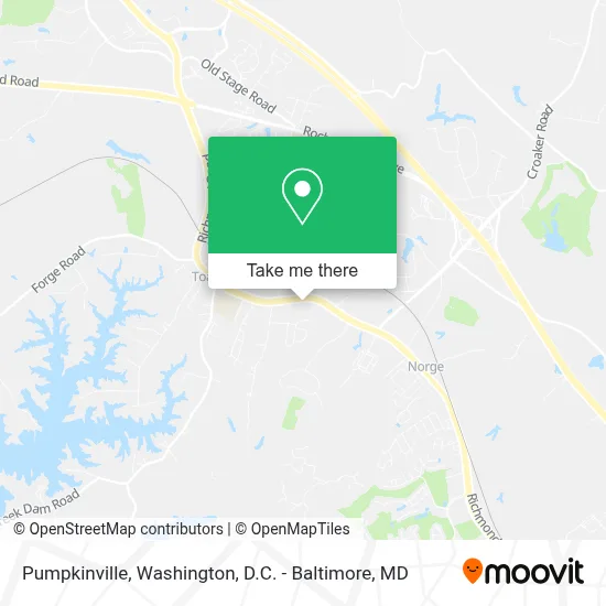 Pumpkinville map