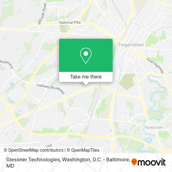 Glessner Technologies map