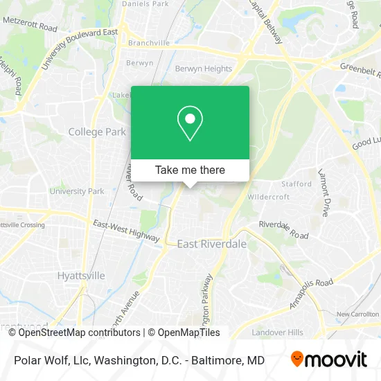 Polar Wolf, Llc map