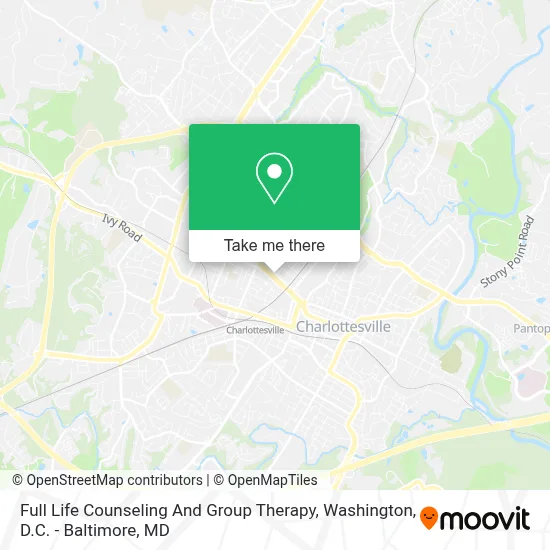 Full Life Counseling And Group Therapy map
