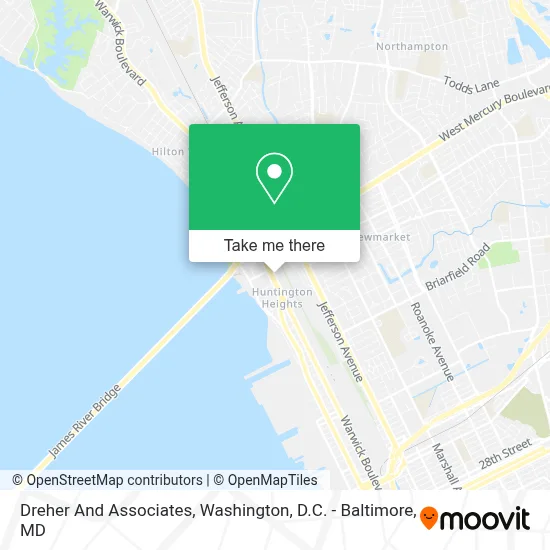 Dreher And Associates map