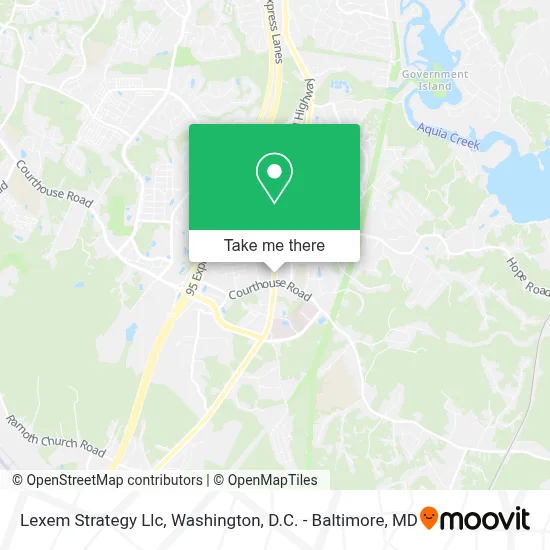 Lexem Strategy Llc map