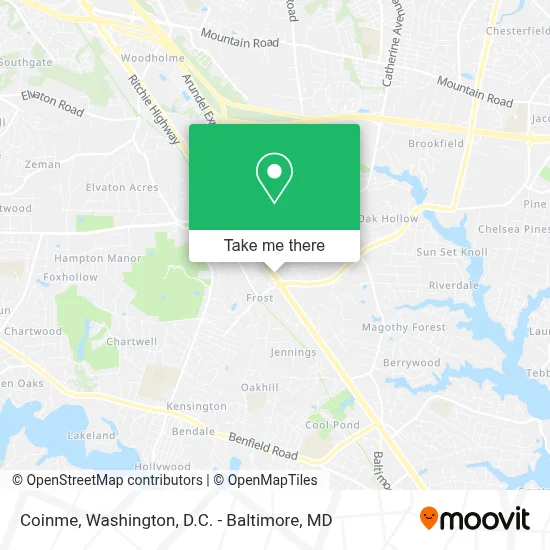Coinme map