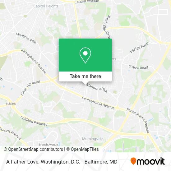 A Father Love map