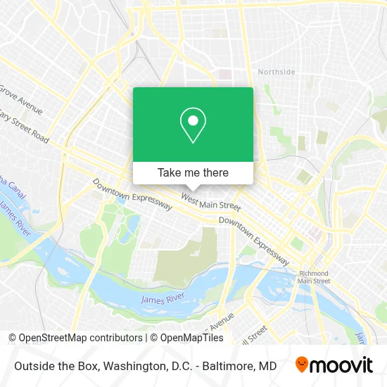 Outside the Box map