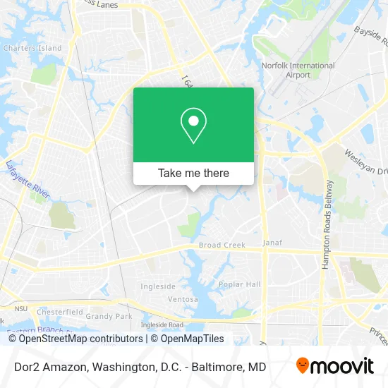 Dor2 Amazon map