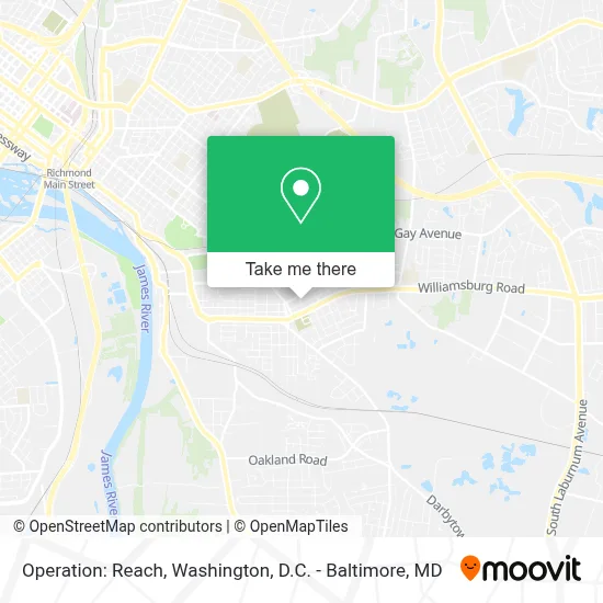 Operation: Reach map