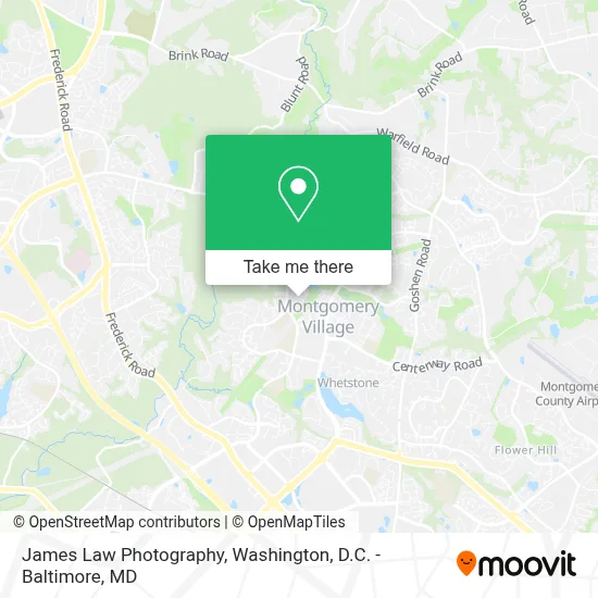 James Law Photography map
