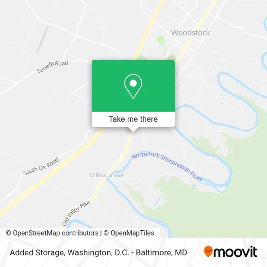 Added Storage map