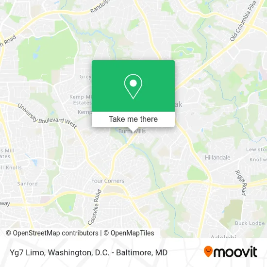 Yg7 Limo map