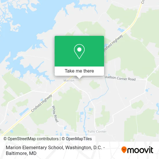 Marion Elementary School map