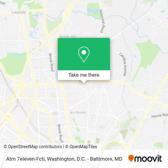 Atm 7eleven-Fcti map