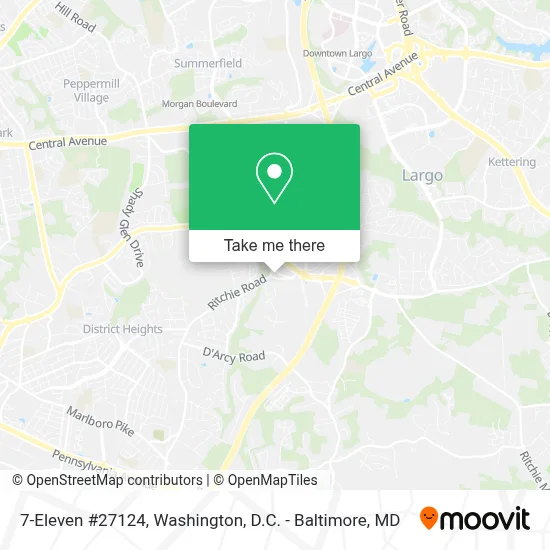 7-Eleven #27124 map