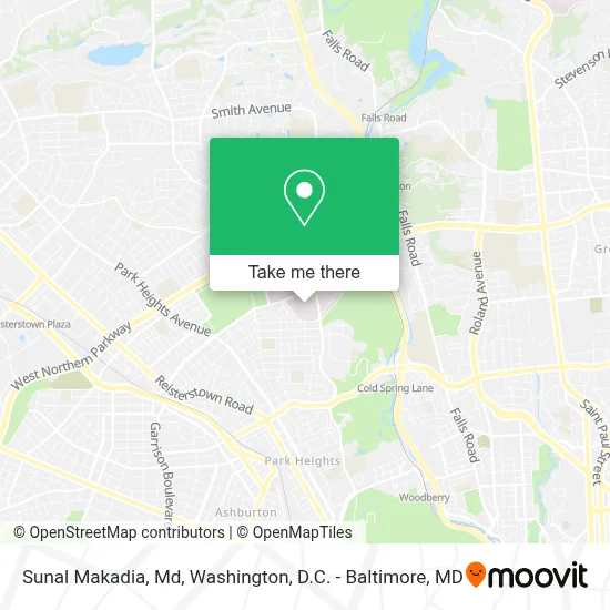 Sunal Makadia, Md map