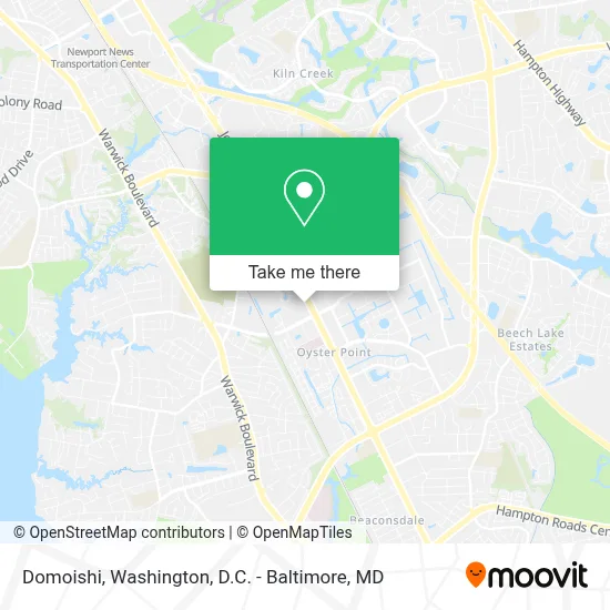 Domoishi map