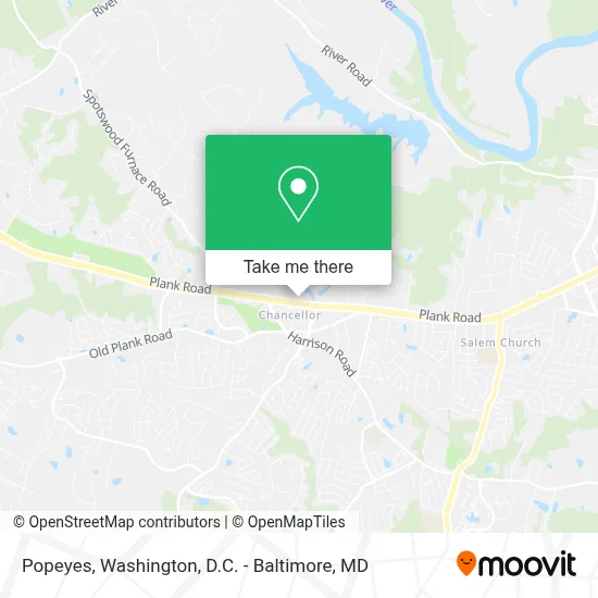 Popeyes map