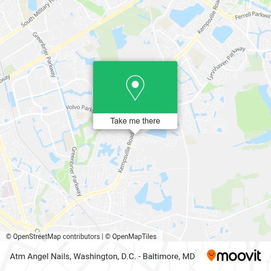 Atm Angel Nails map