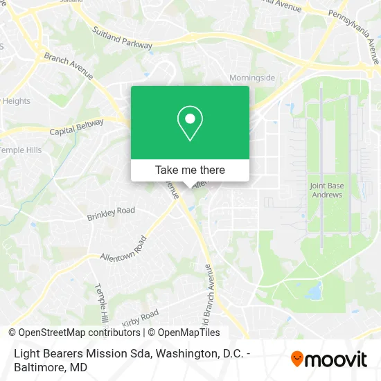 Light Bearers Mission Sda map