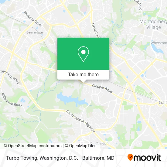 Turbo Towing map