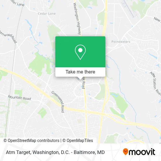 Atm Target map