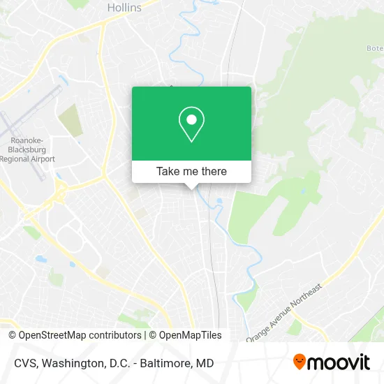 Cvs map