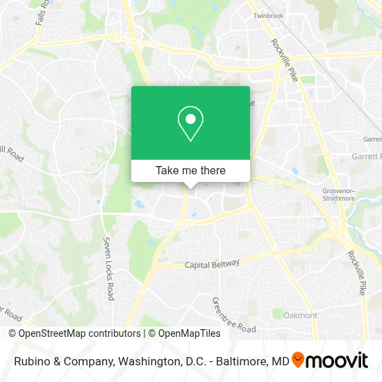 Rubino & Company map