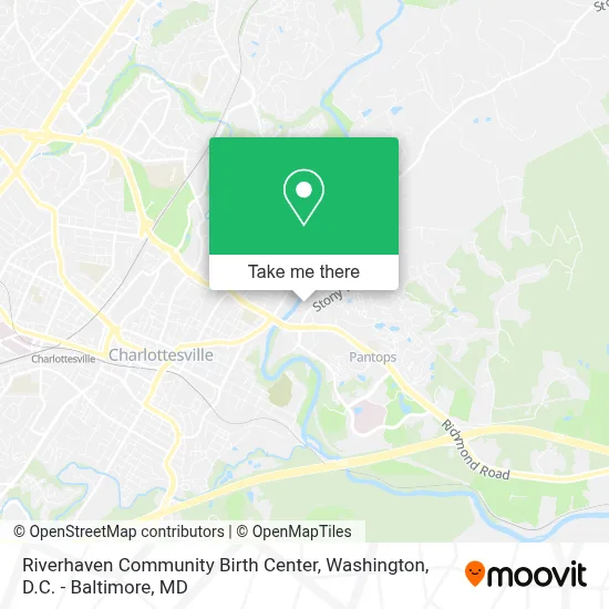 Riverhaven Community Birth Center map
