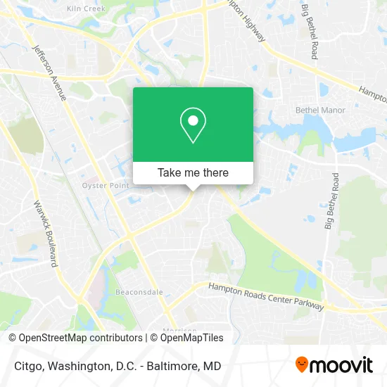 Citgo map