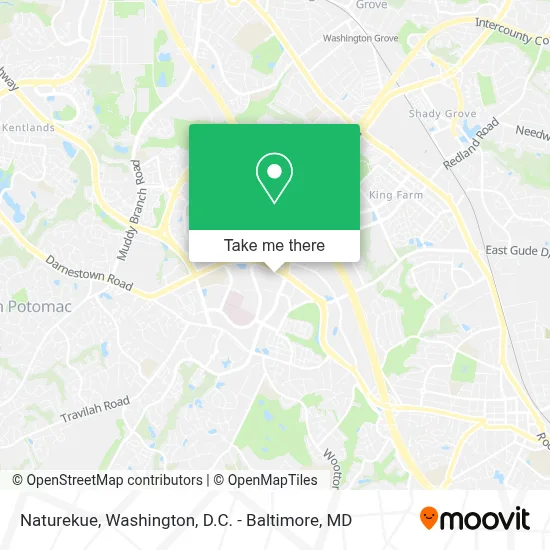 Naturekue map