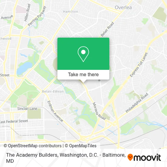 The Academy Builders map