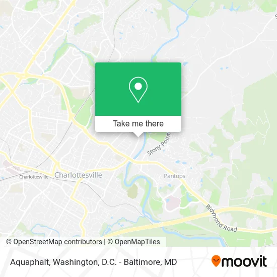 Aquaphalt map