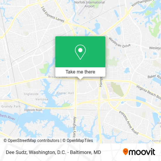 Dee Sudz map