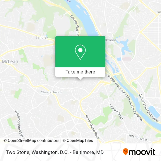 Two Stone map