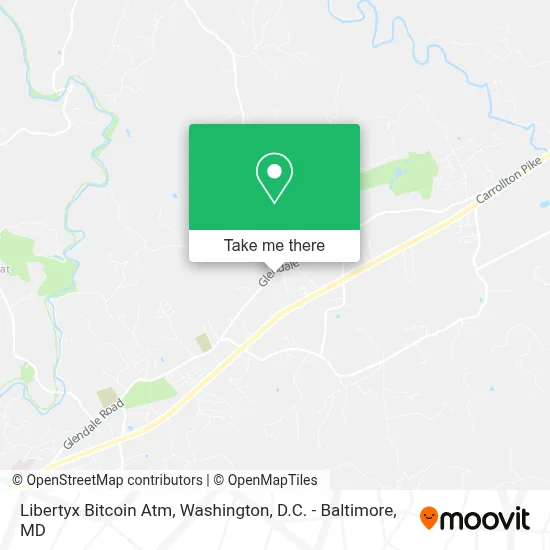 Libertyx Bitcoin Atm map