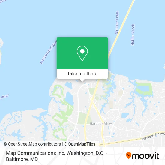 Map Communications Inc map