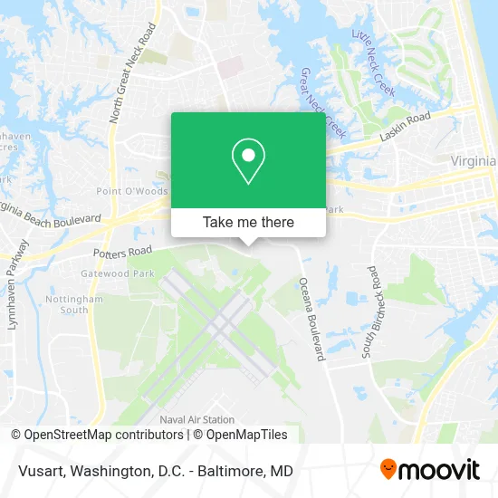 Vusart map