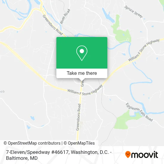 7-Eleven/Speedway #46617 map