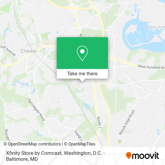 Xfinity Store by Comcast map