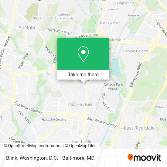 Blink map