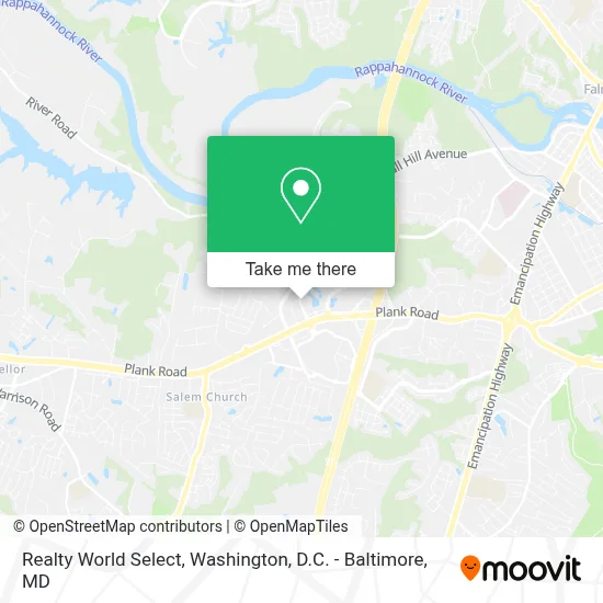 Realty World Select map