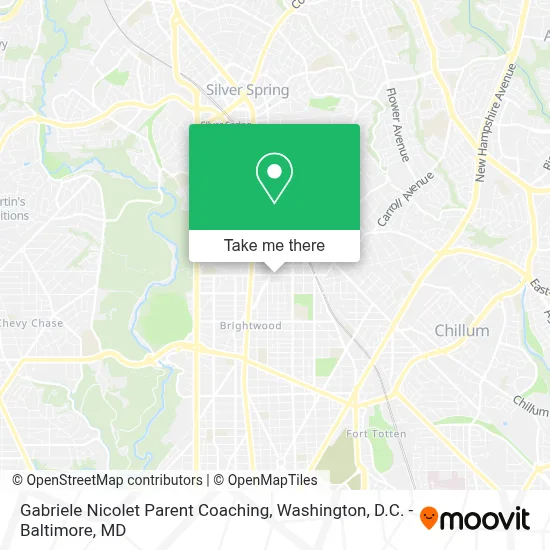 Gabriele Nicolet Parent Coaching map
