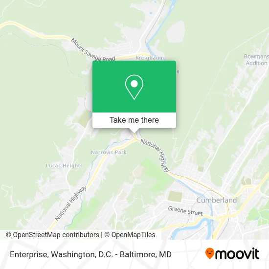 Enterprise map