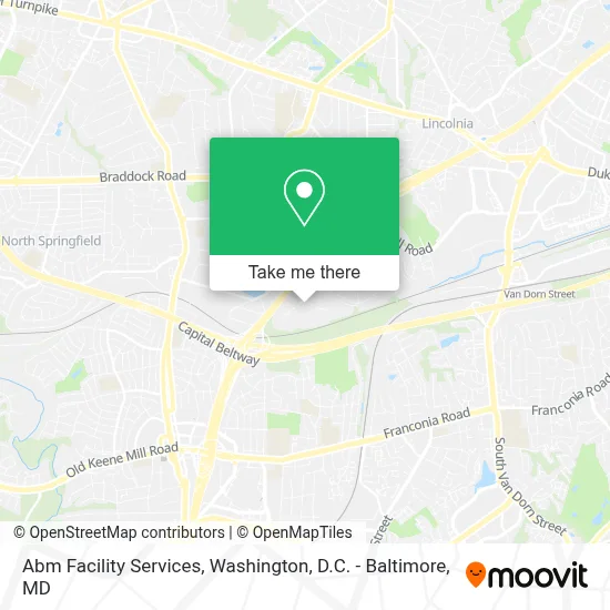 Abm Facility Services map