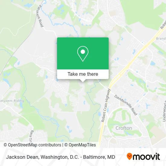 Jackson Dean map