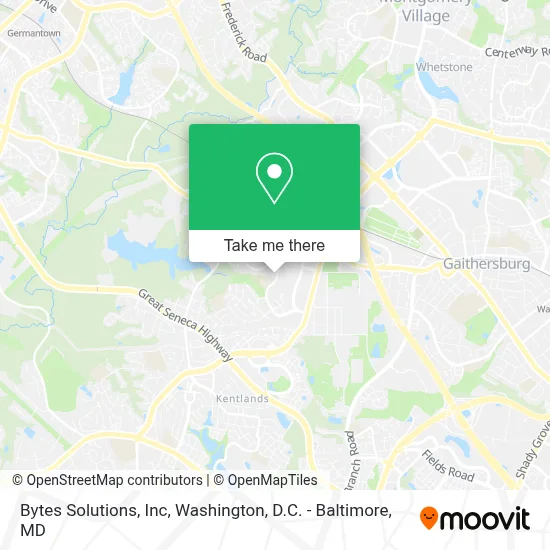 Bytes Solutions, Inc map