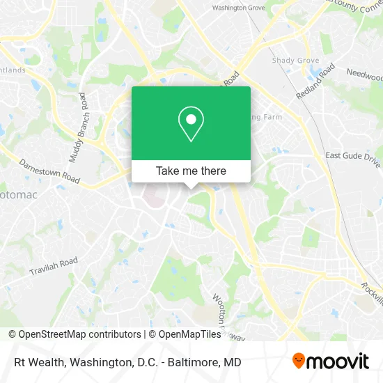 Rt Wealth map