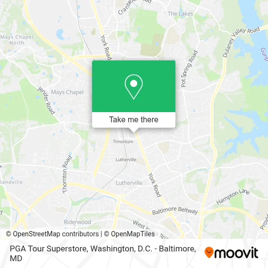 Pga Tour Superstore map