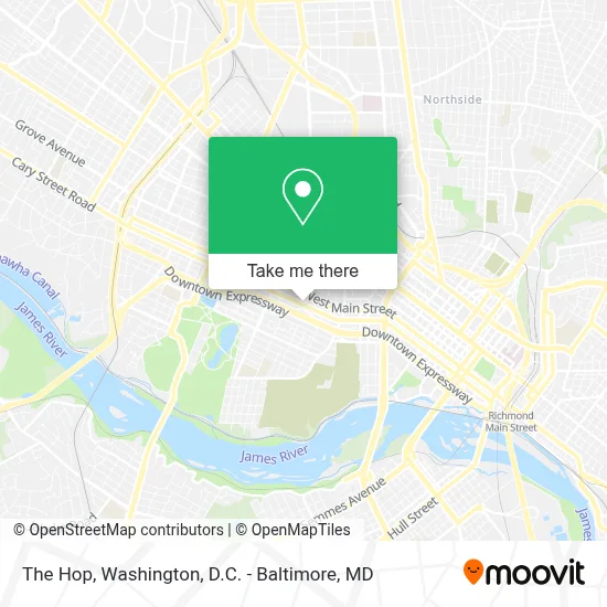 The Hop map