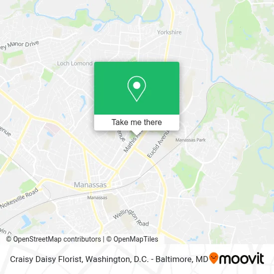 Craisy Daisy Florist map