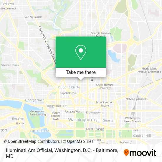 Illuminati.Am Official map